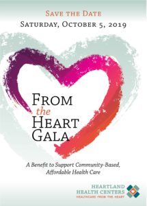 From the Heart gala logo