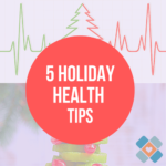 5 holiday health tips meme