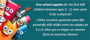 school supplies promo image