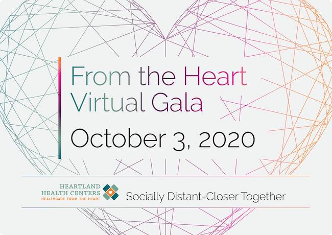 Virtual Gala announcement graphic