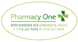Pharmacy One plus logo