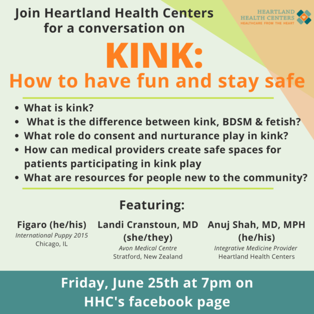 Health Chat: Kink