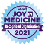 AMA Joy in Medicine 2021 logo