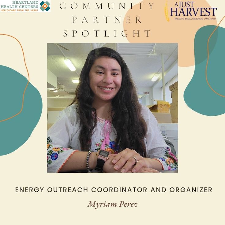 community partner spotlight Myriam Perez